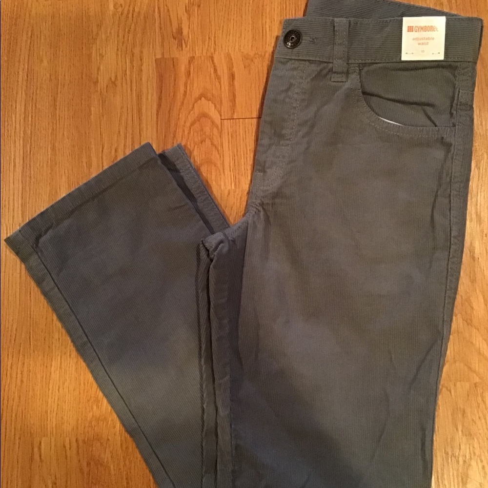 New boys Gymboree corduroy pants